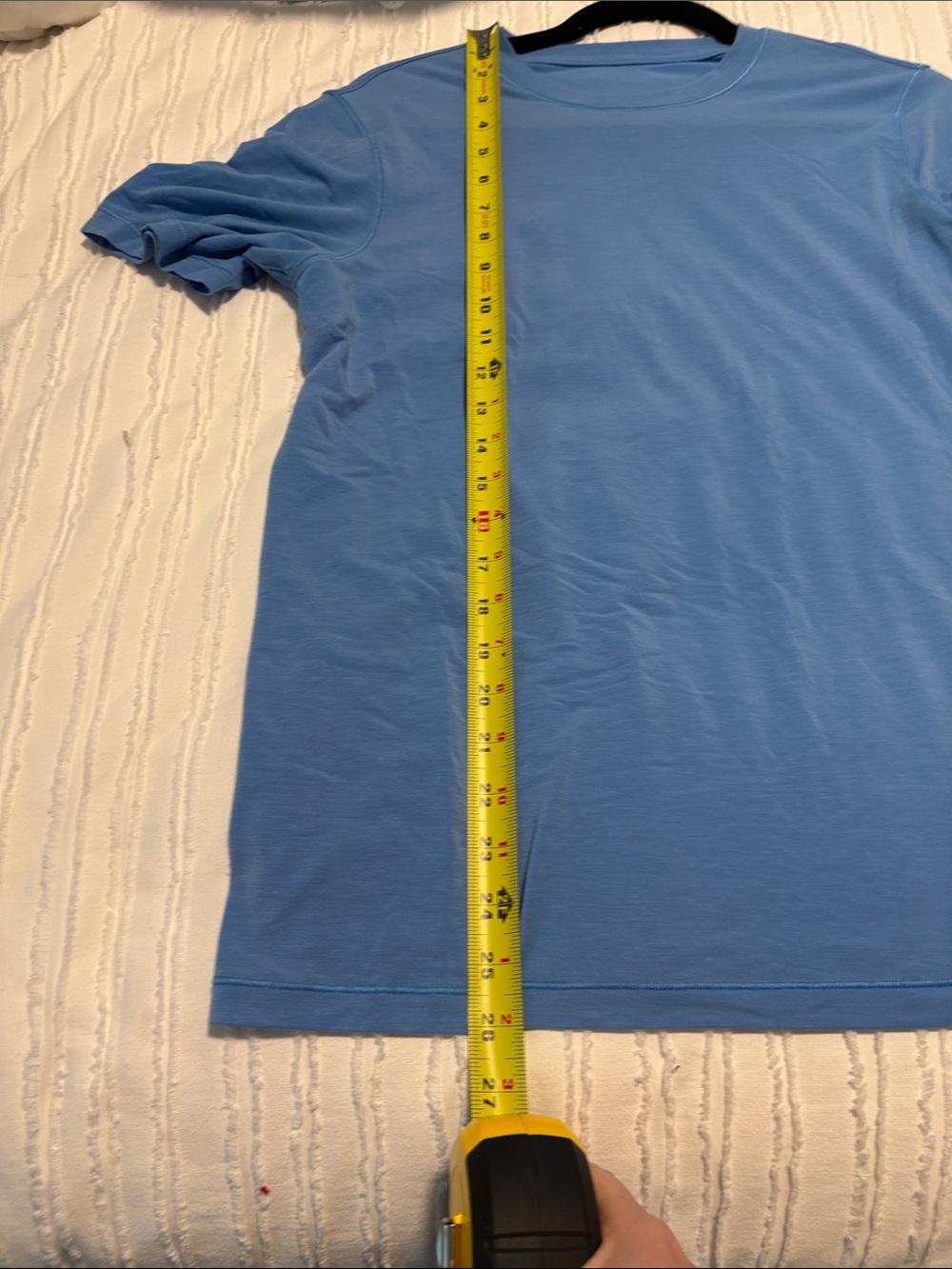 Lululemon Jersey Training T-shirt - Pool Blue - Picture 3 of 6